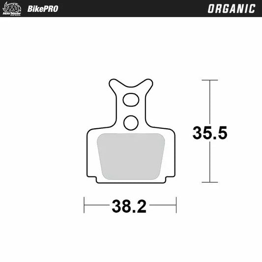 Brake Pad Organic 730741