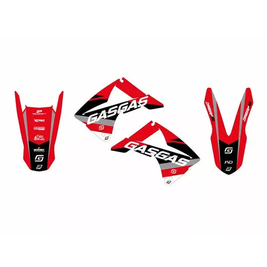 Graphic Kit Dream 5 Gasgas Ec/Ecf 2904Ab