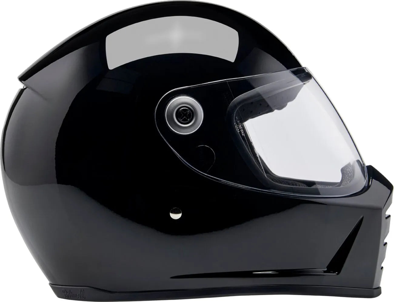 HELMET LANESPLITTER GLOSS BLACK LG