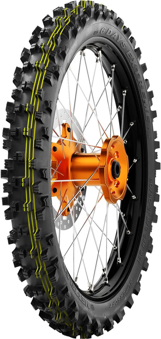 MCE 6 DAYS EXTREME SUPERSOFT 90/100 - 21 M/C 57R MST TT F