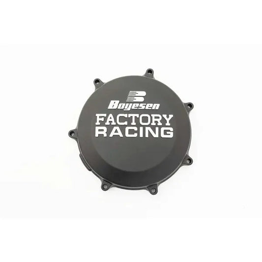 Clutch Cov Kx450 19-20 Bk