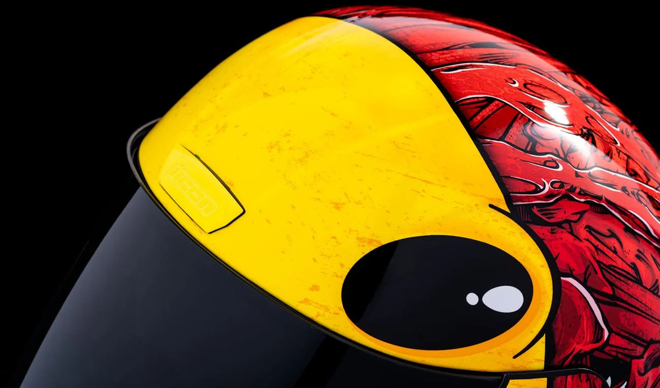 HELMET AIRFORM MIPS BROZAK RED XL