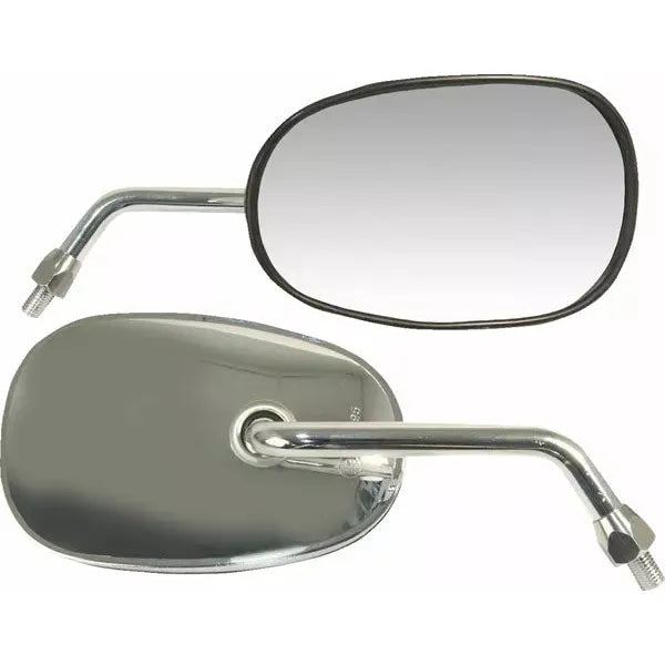 Mirror L Chrome Kaw 20-29722