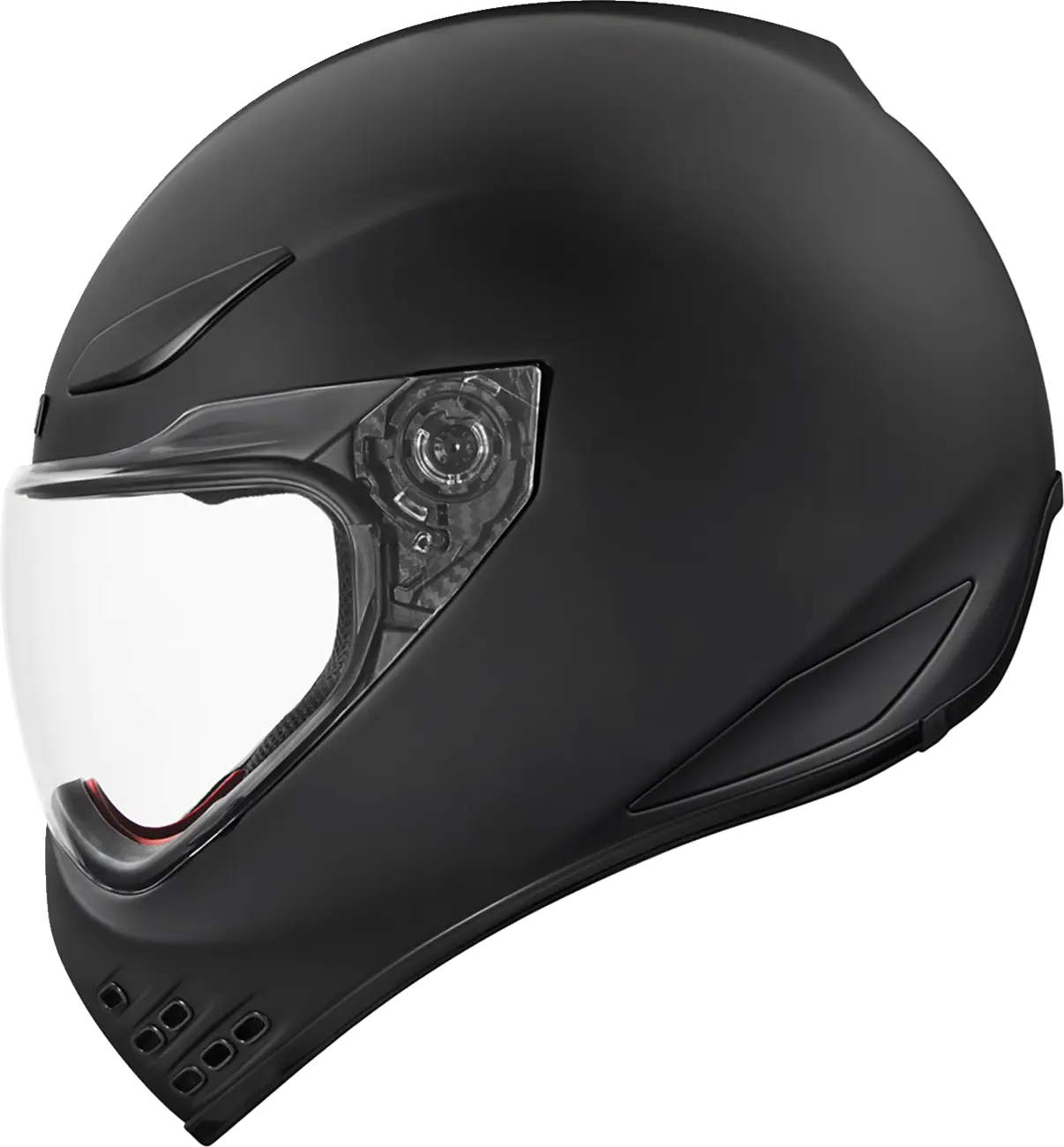 HELMET DOMN RUB BK MD