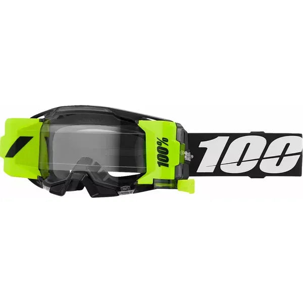 Goggle Armatic Fcst Bk Clear