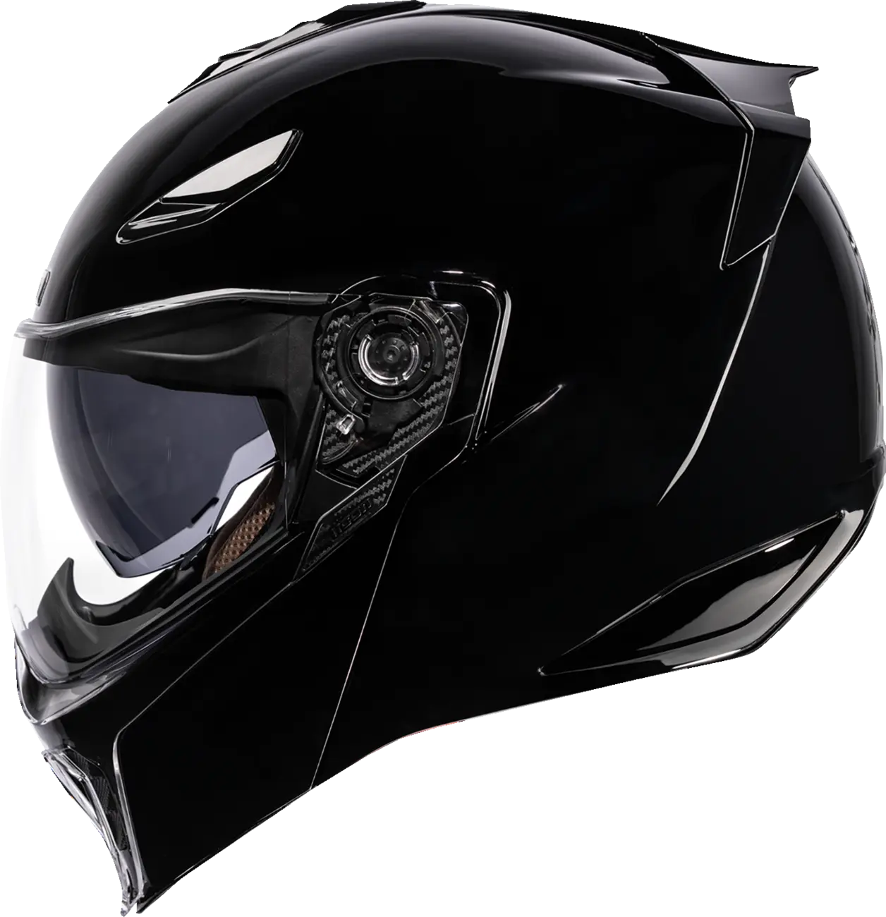 HELMET THRESHOLD GLOSS BLACK SM
