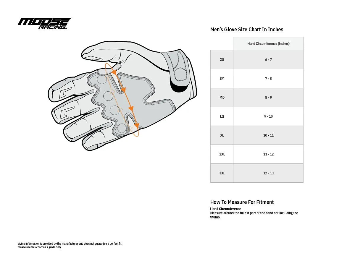 GLOVE MX1 WHITE MD