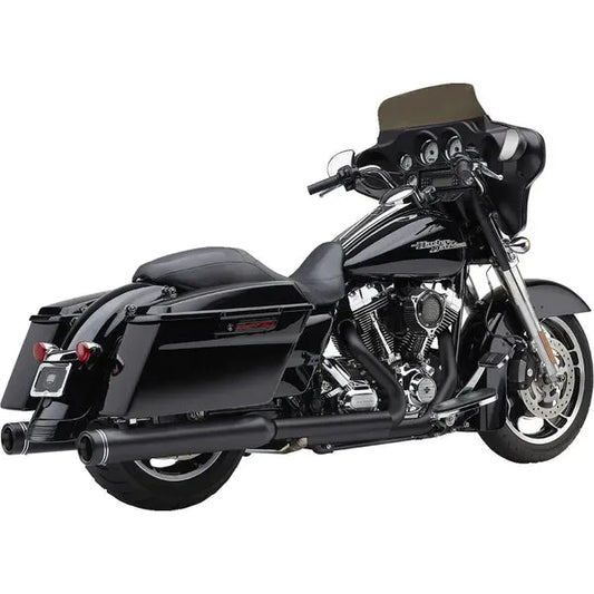Muffler Nh 4" Flh Black