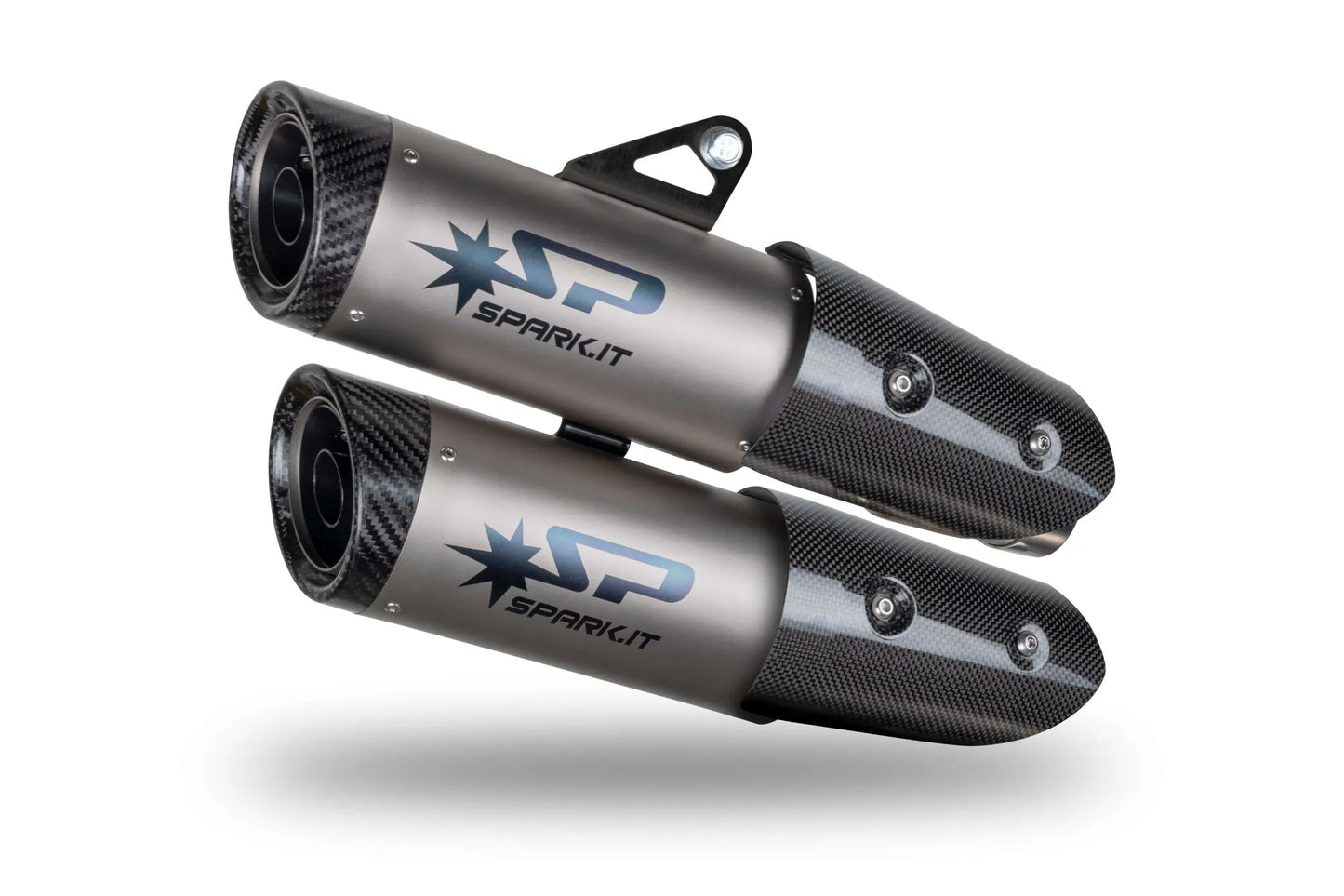MUFFLER DYNO TIT ECE TRI SPD TRIPLE 1200
