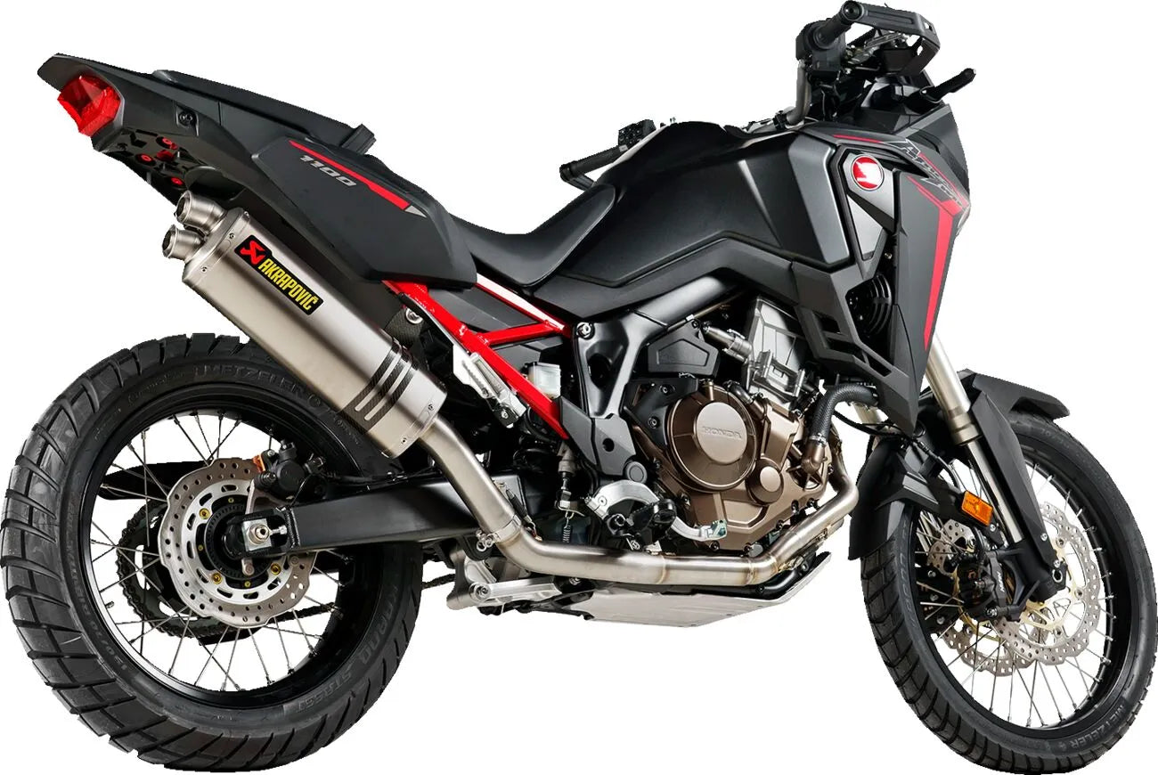 EXHAUST RACING LINE TI CRF1100L AFRICA TWIN