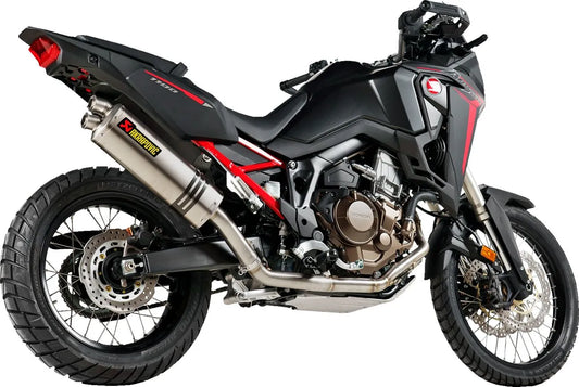 EXHAUST RACING LINE TI CRF1100L AFRICA TWIN