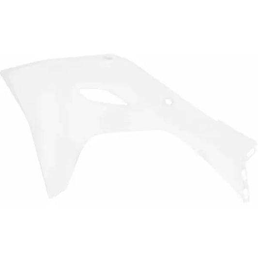 Radiator Shroud Replica White Kawasaki 1Cyc-1872-30