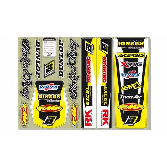 Decal Logo Kit Yl 5327