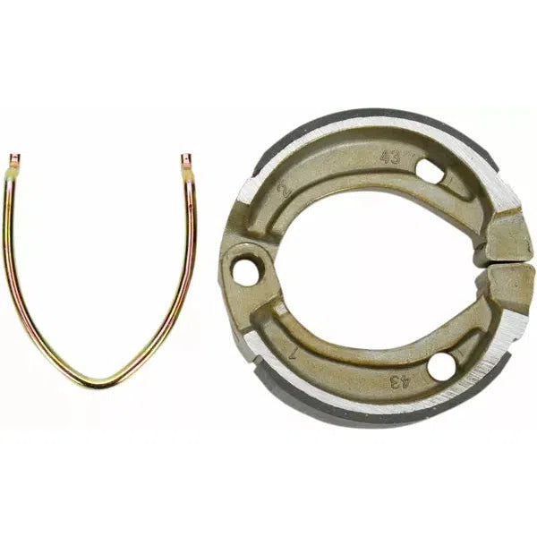 Brake Shoe Plain Series Organic H346