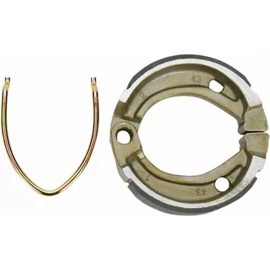 Brake Shoe Plain Series Organic H346