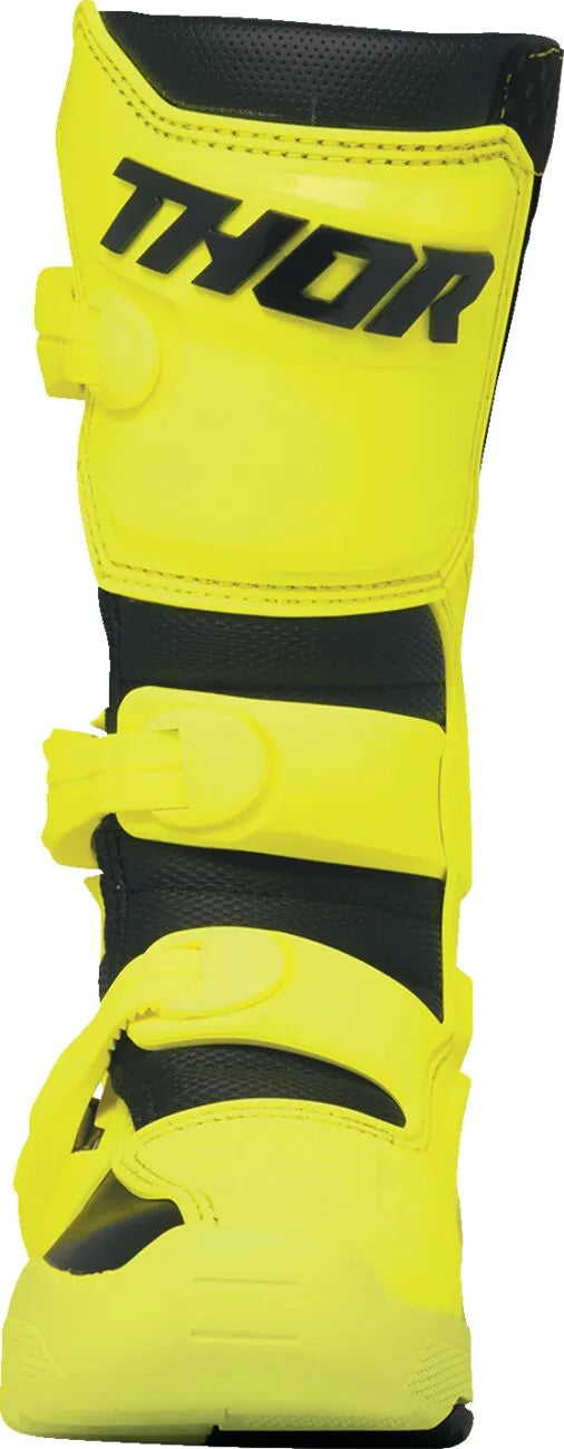 BOOT YTH BLITZ XR AC/BK 3