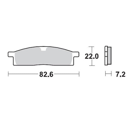 Brake Pad Racing Gp 091212