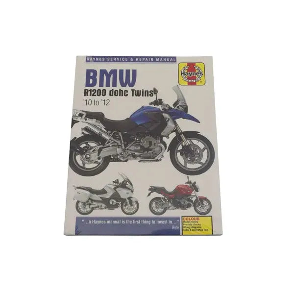 Bmw R1200 Dohc (10-12) Manual