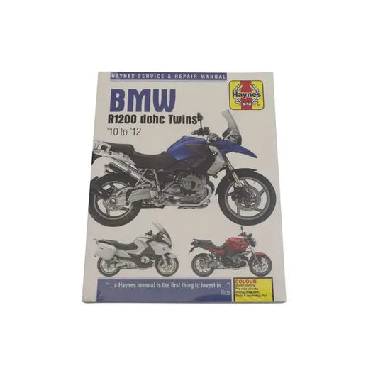 Bmw R1200 Dohc (10-12) Manual