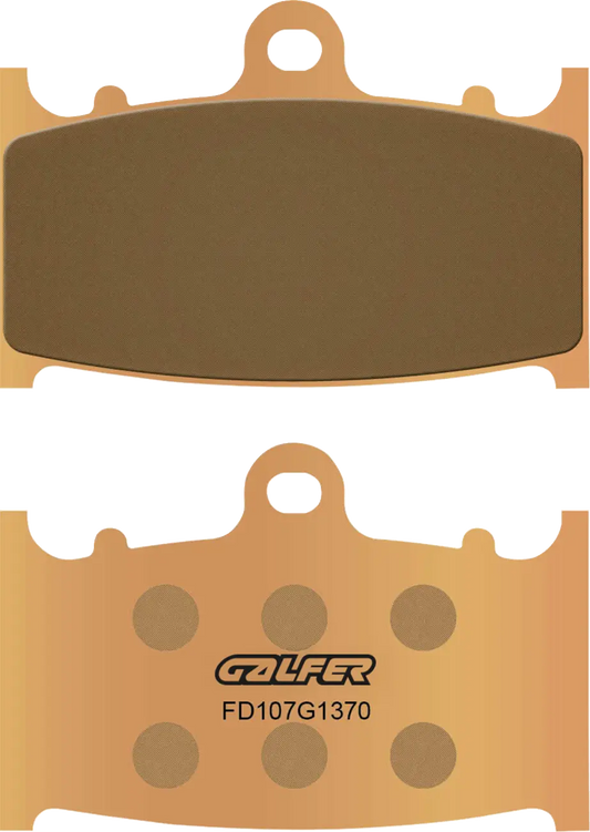 BRAKE PAD SINTERED