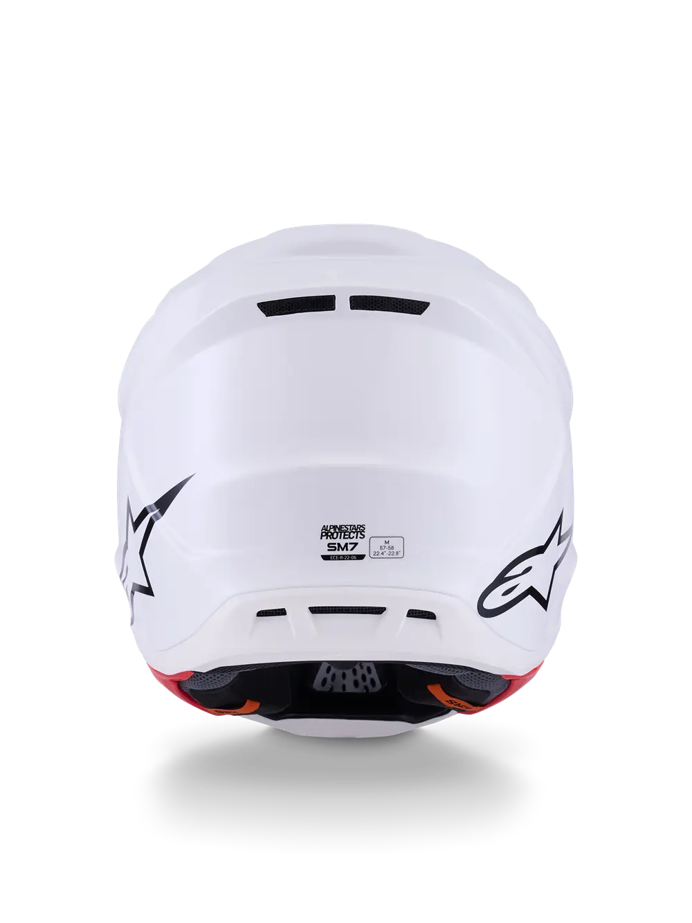 HELMET SM7 WHITE-GLOSS S