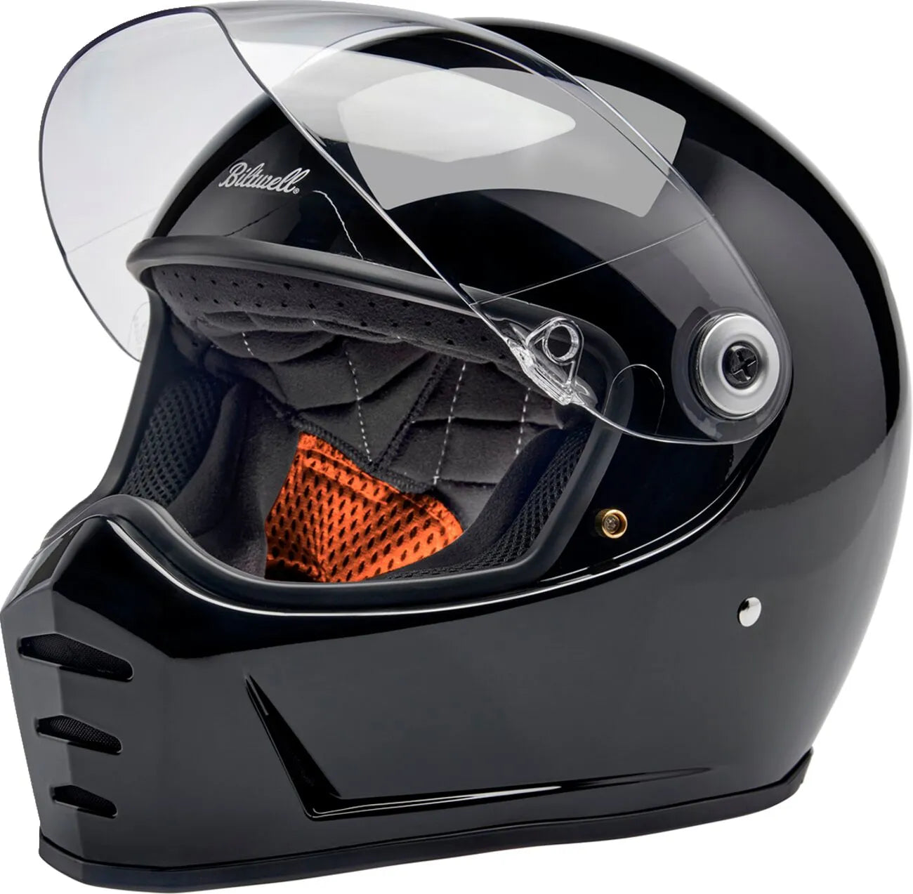 HELMET LANESPLITTER GLOSS BLACK LG