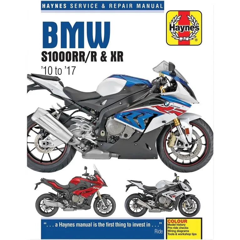 Man Bmw S1000 10-17 Manual