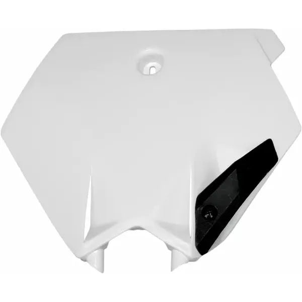 Plate # Front Ktm85 04-12 Wht Kt03078#047