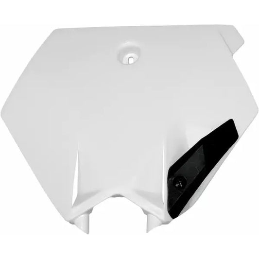 Plate # Front Ktm85 04-12 Wht Kt03078#047