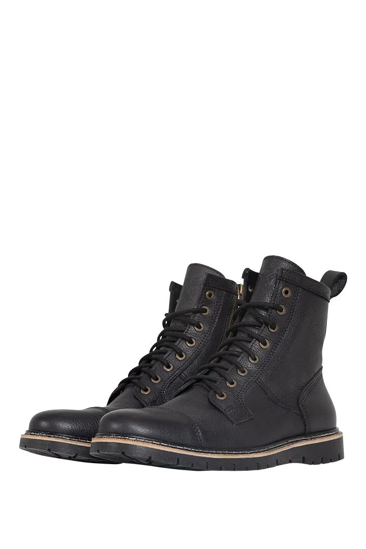BOOT ROVER LEATHER BLACK 44