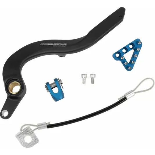 Forged Brake Pedal Blue 82-0226-21-22