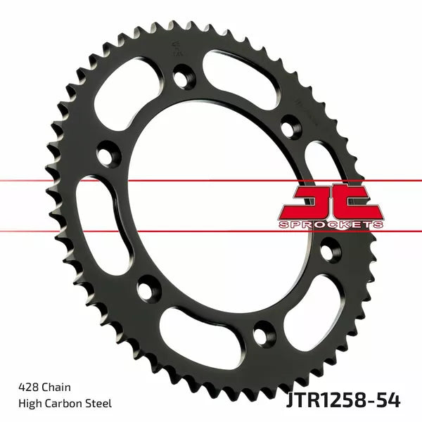 Sprocket Rear 54T 428 Jtr1258.54