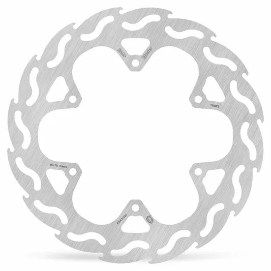 Brake Disc Flame Rear 110222