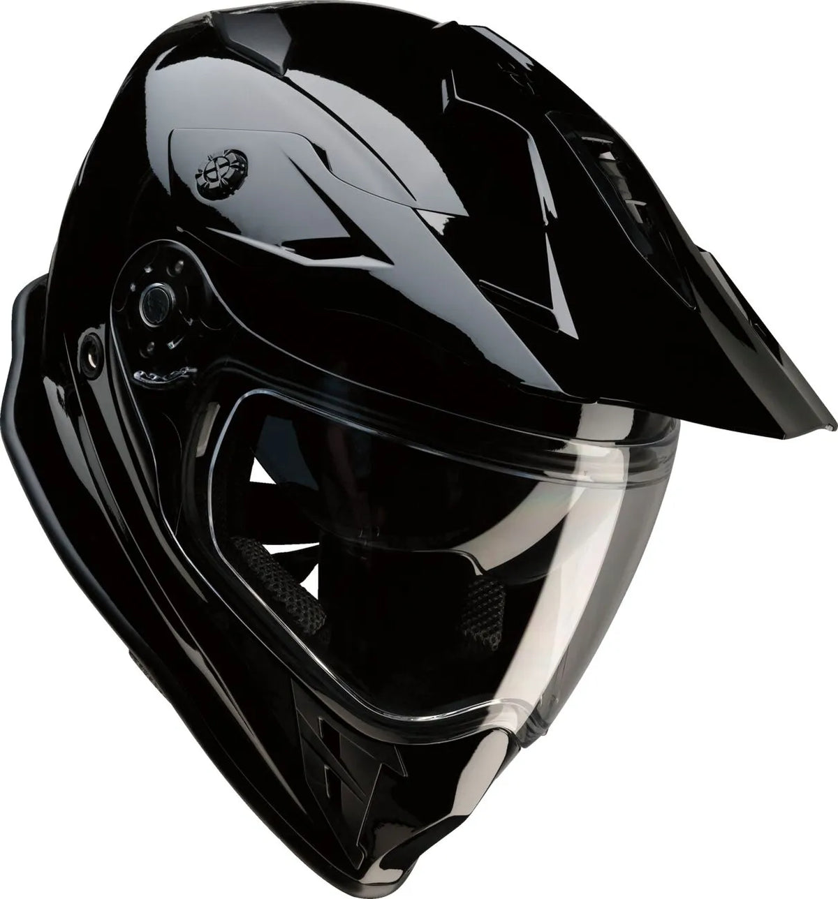 HELMET RANGE 2.0 BLACK LG