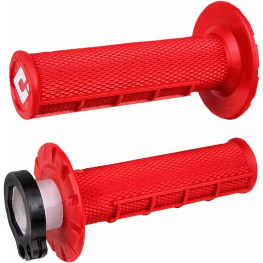 Grip 1/2 Waffle Mx Red H36Hwr