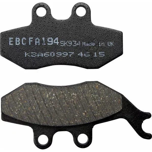 Brake Pad Fa Series Organic FA194