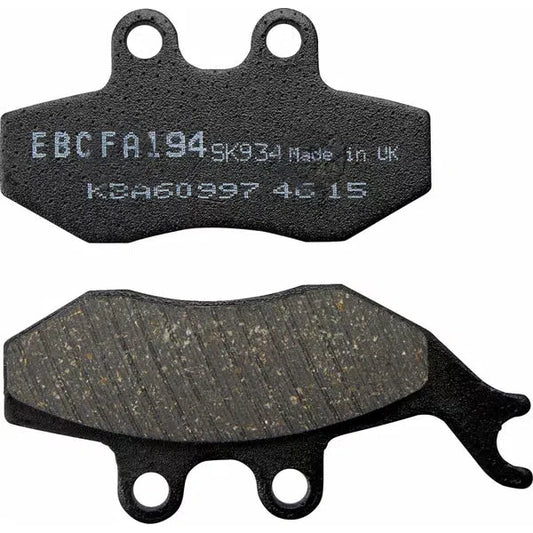 Brake Pad Fa Series Organic FA194