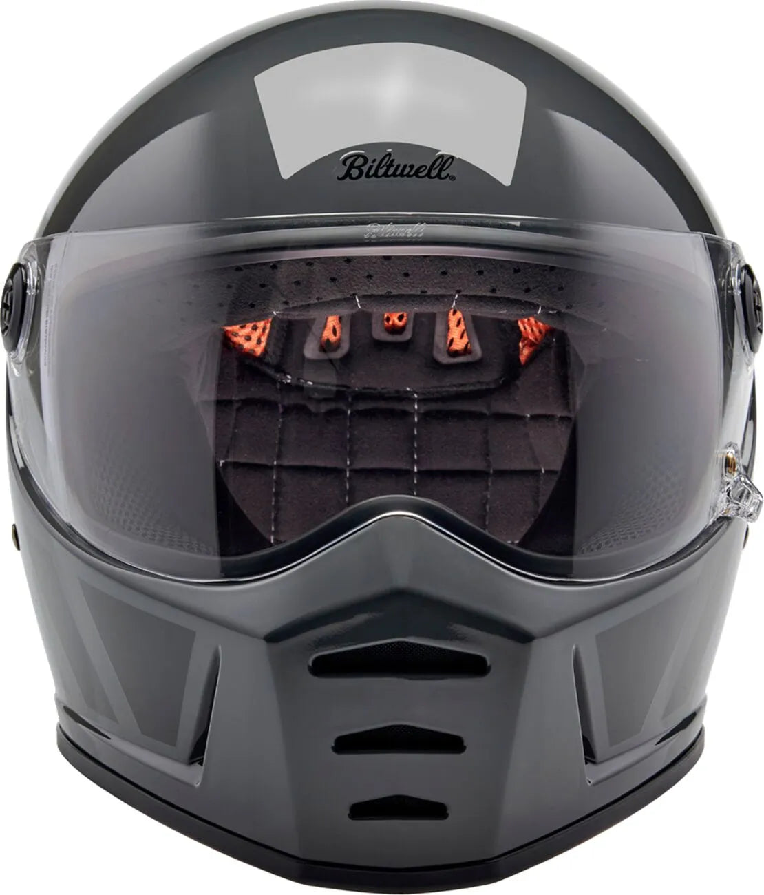 HELMET LANESPLITTER GLOSS STORM GRAY INERTIA LG