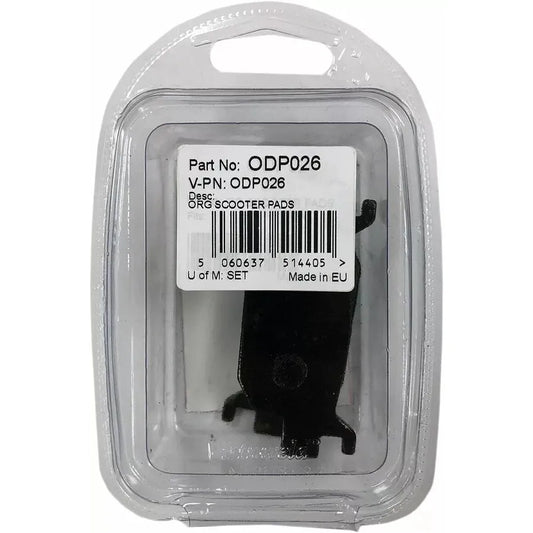 Brake Pad Organic Scooter Odp026