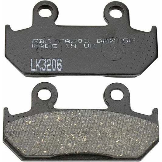 Brake Pad Fa Series Organic FA203