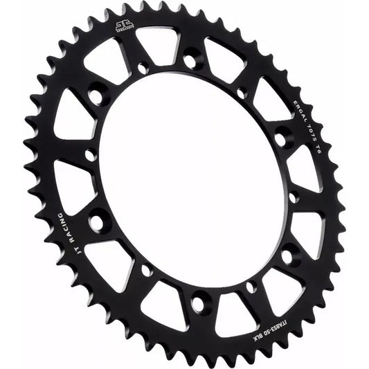 Sprocket Rl 50T Yam Blk Jta853.50Blk