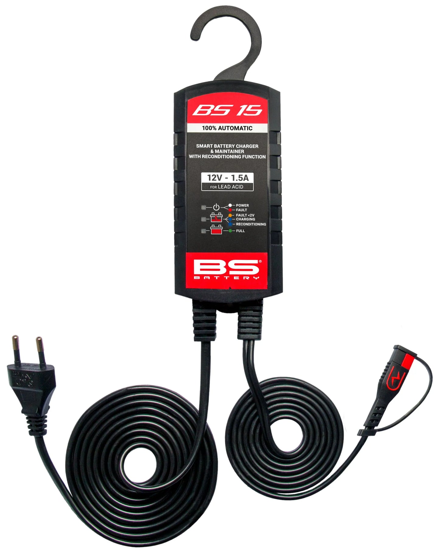 CHARGER BS15 12V-1.5A