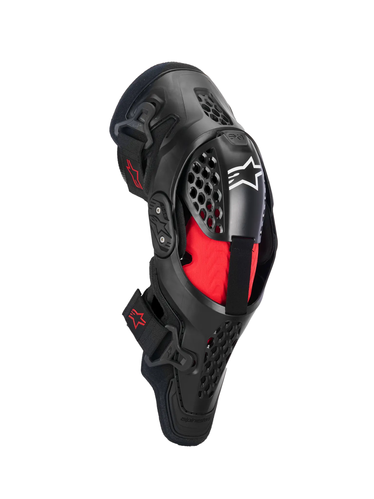 KNEE GRD SX-1 PLASMA BLK/RD/GY LXL