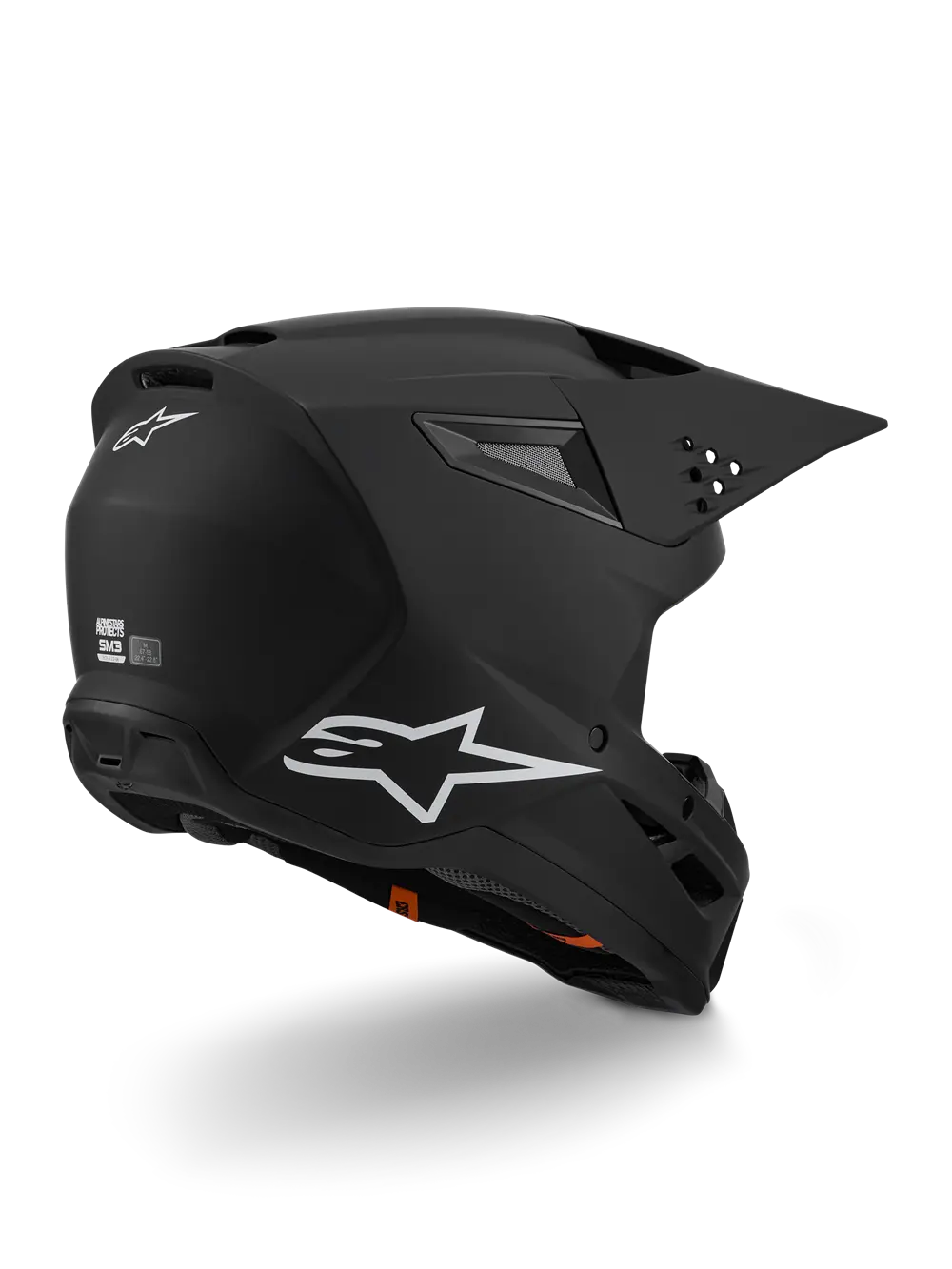 HELMET SM3 BLACK-MATT XL