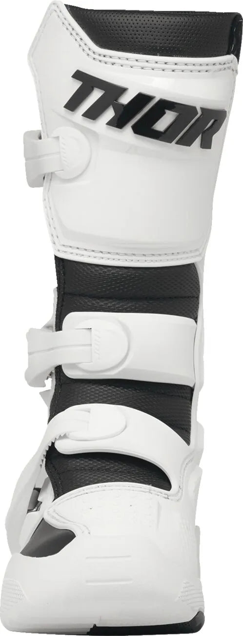 BOOT YTH BLITZ XR WH/BK 2