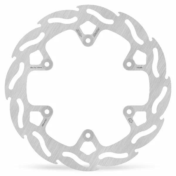 Brake Disc Flame Rear 110209
