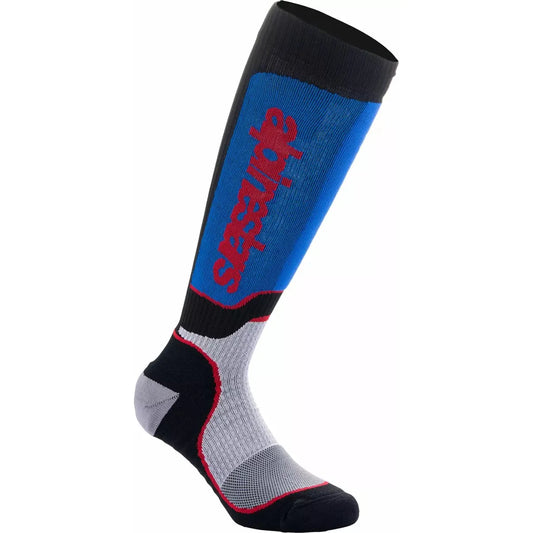 MX Plus Socks Black/Blue/Red/White