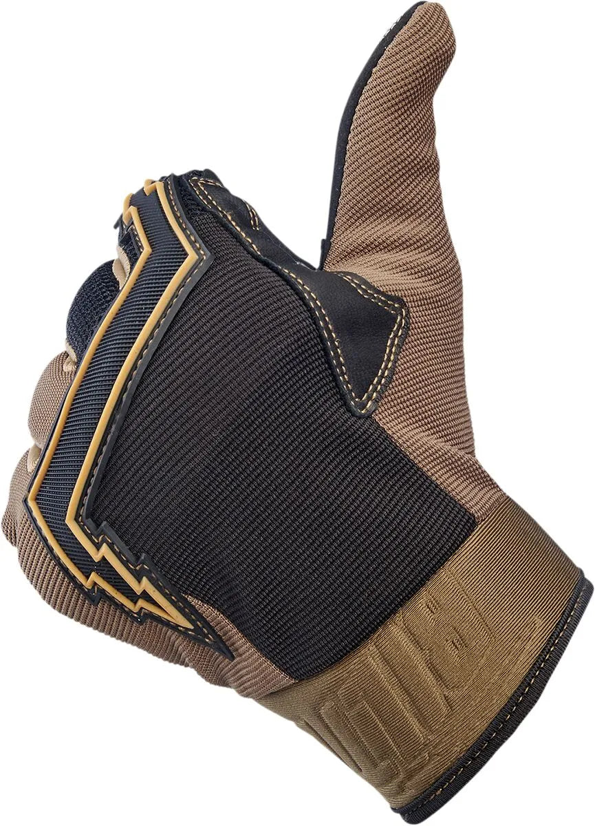 GLOVES BAJA CHO/BLK LG