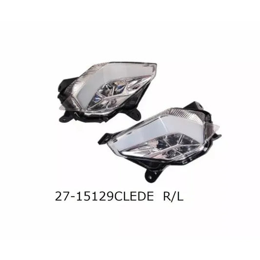 Turn Signal Yam Rr Clear 27-15129Clede