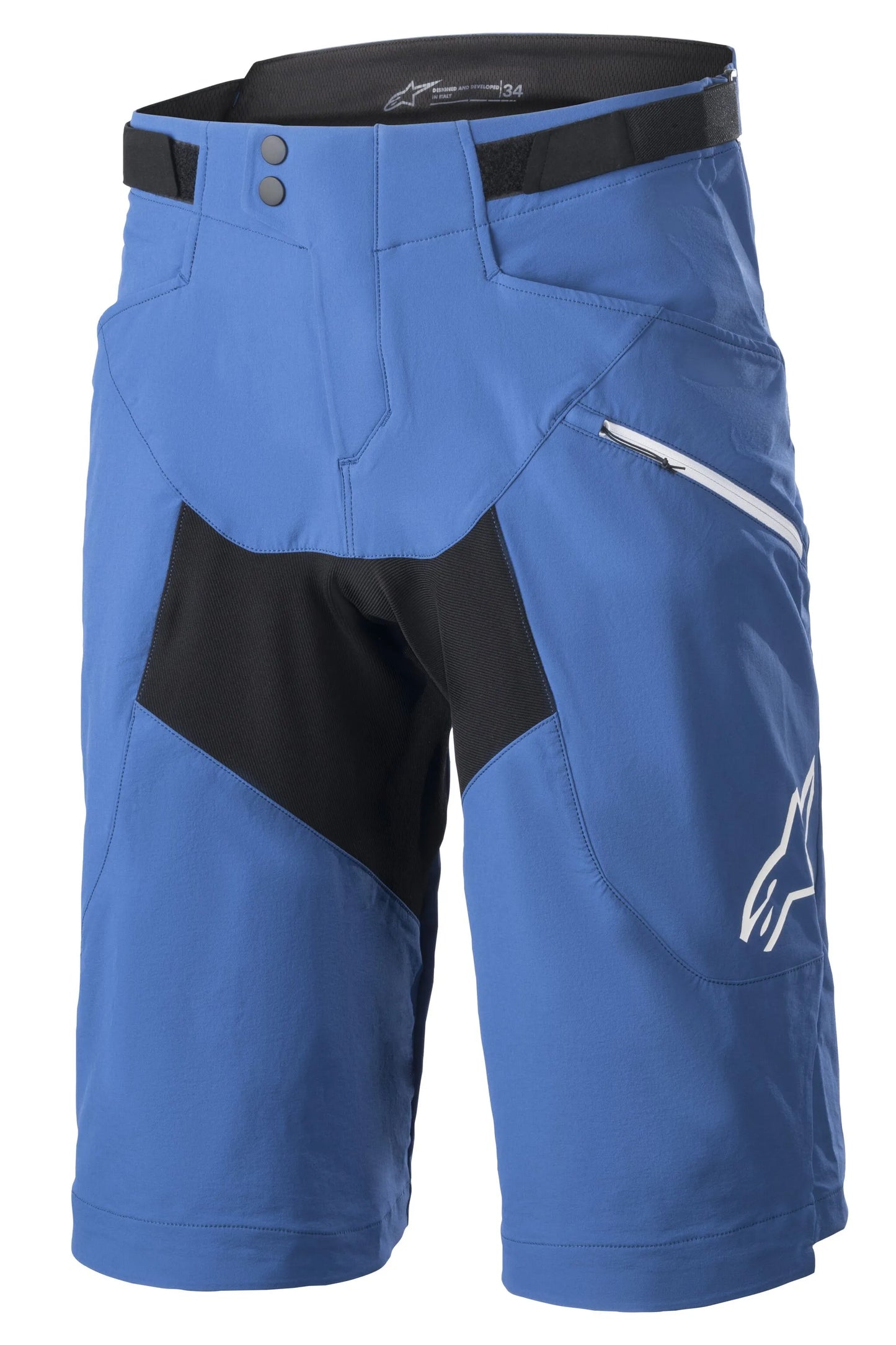 SHORT DROP 6 BLUE 28